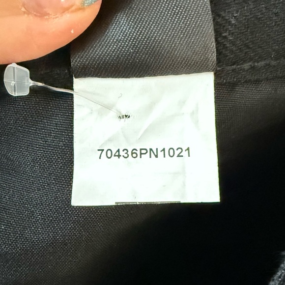 GIANNI BINI Ivy Rhinestone Sparkle Chic Black High Waisted Straight Leg Jeans - Picture 9 of 9